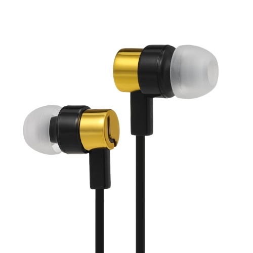 Auricular universal con cable de 3,5 mm en la oreja