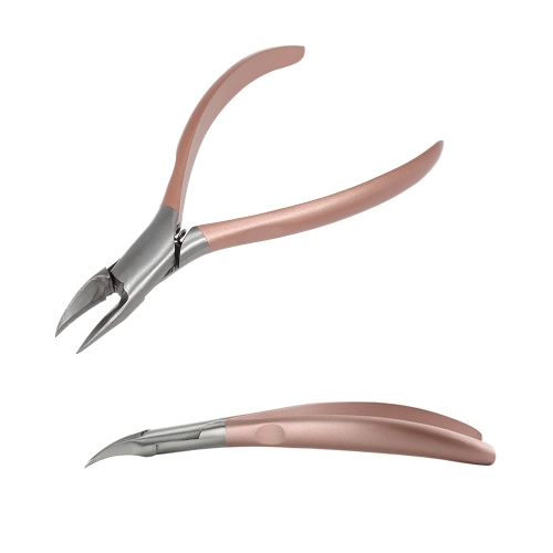 2 Pcs / set Soins Des Pieds Nail Clippers Toenail Tondeuse Professionnel Paronychia Nipper Ingrown Nails Cutter