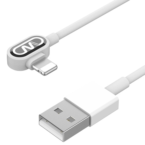 Cable de datos de rayos de ángulo recto de 90 grados