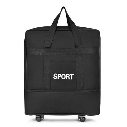 Sac à bagages à roulettes pliable pour voyage d'affaires