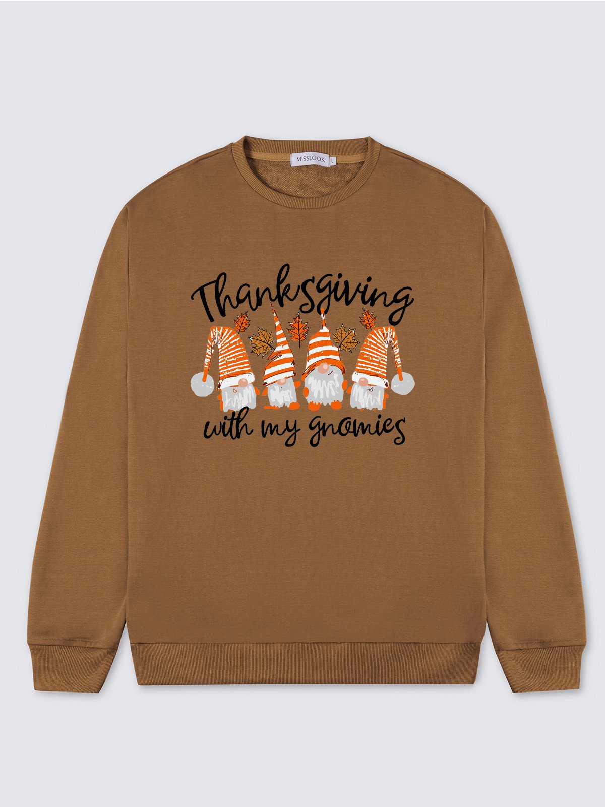 Crew Neck Vintage Men-Shirts - Noracora