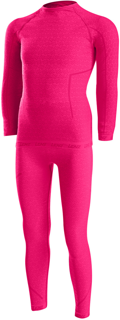 Lenz Underwear Kids Set Ensemble pour enfants Rose XS 146