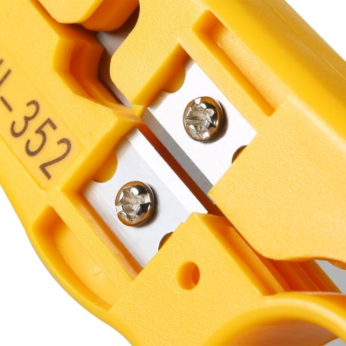 TNI-U TU-352 Pelacables multifuncional para RG59 / 11/7/6 cortadora de cable Herramienta de pelado