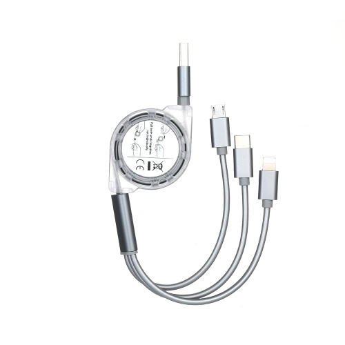 Cable de carga 3 en 1