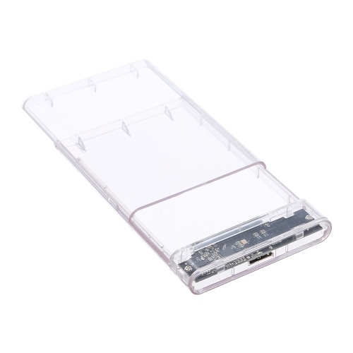 Caja HDD de 2,5 pulgadas USB3.0 al adaptador convertidor HDD SATA Caja externa de la unidad de disco duro Caja externa de la unidad de disco duro