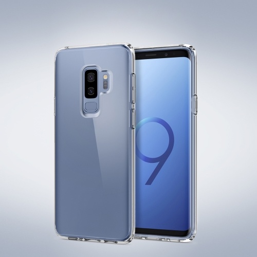 Funda protectora de teléfono TPU para Samsung GALAXY S9 Plus Funda de 6,2 pulgadas Durable antirrayaduras portátil ecológica Elegante antiadherente