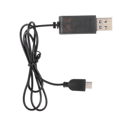 Cable de carga USB para DM107 SG700 RC Quadcopter VISUO XS809 XS809HW Drone Lipo Battery