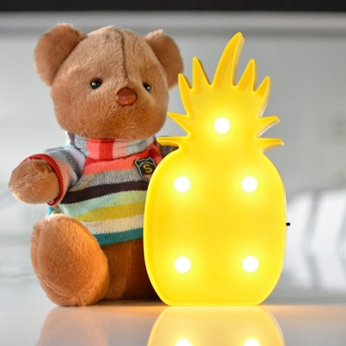 Mignon LED Néon Lampe Salon Chambre Bureau Décoratif Lumière Rouge Flamants