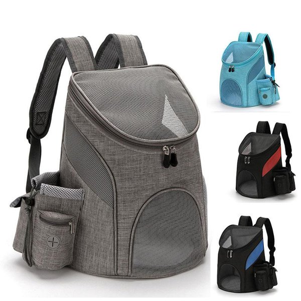 Cat Carriers,Crates & Houses Pet Carrier Bag Backpack Portable Collapsible Breathable For Medium Dog Backpacks Outdoor Front Mesh