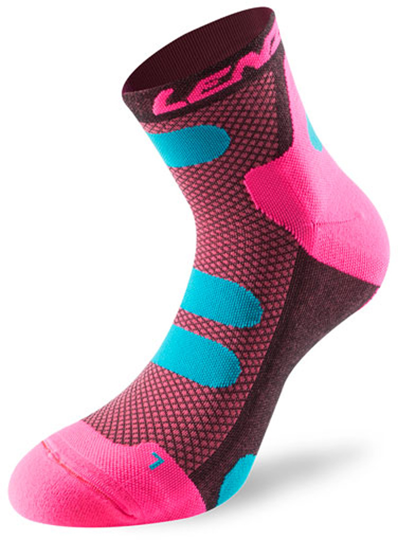 Lenz Compression 4.0 Low Socks Chaussettes Rose 39 40 41