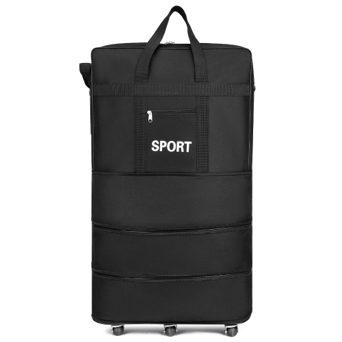 Sac à bagages à roulettes pliable pour voyage d'affaires