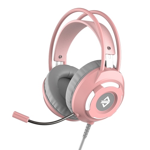 Ajazz AX120 - Casque de jeu stéréo 7.1 canaux
