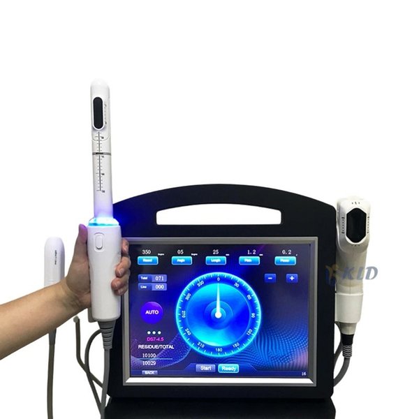 Skin care 4D hifu vmax face lifting machine anti aging body slimming vaginal tightening beauty spa equipment
