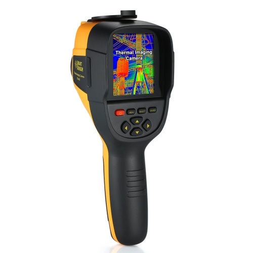 SMART SENSOR ST9450 Cámara de imagen térmica con infrarrojos Cámara termográfica con infrarrojos Dispositivo de imagen con infrarrojos Cámara termográfica con cámara termográfica de alta definición con bolsa de almacenamiento y correa de transporte