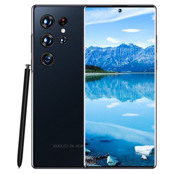 Original Unlocked Cell Phones 7.3 Inch Android 16GB RAM 512GB ROM 7300mAh 10 Core Mobile 48MP HD Cameras Cellphone