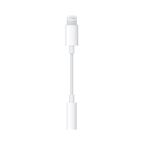 Original Apple Lightning to 3.5mm Headphone Jack