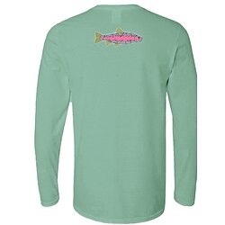 CAWANFLY Men's Fishing Shirt Outdoor Long Sleeve UPF50 Breathable Quick Dry Sweat wicking Top Summer Spring Autumn / Fall Outdoor Athleisure Fishing White Yellow Blue Lightinthebox