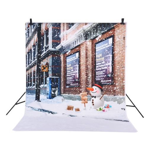 Andoer 1.5 * 2m Antecedentes Fotografía Antecedentes Regalo de Navidad Modelo Estrella para Niños Niños Bebé Foto Estudio Retrato Disparos