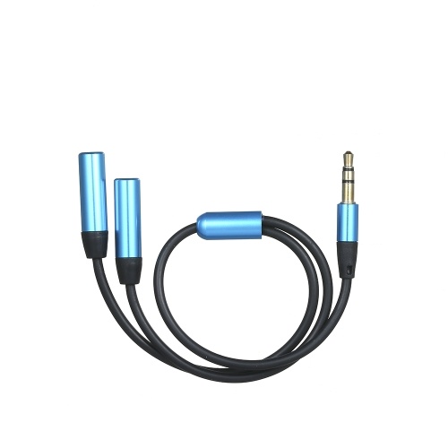 Cable de audio 2 en 1