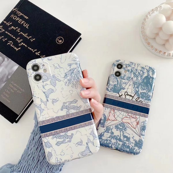 2020New Fashional Iphone Case All-inclusive Smooth Soft Shell for Iphone 11 11pro 11promax X/XS XR 7/8 7P/8P Letter Printed Phone Case