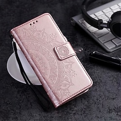 Phone Case For Motorola Wallet Case MOTO G6 Moto G6 Play Moto G6 Plus Moto G7 Moto G5 Plus Moto G5 Moto E5 Plus Moto E5 Moto E4 Plus Wallet Card Holder with Stand Flower / Floral Hard PU Leather miniinthebox