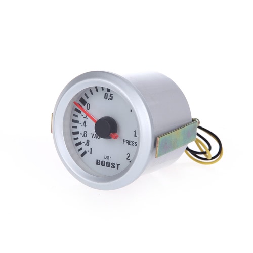Turbo Boost Gauge compteur Vacuum pour voiture 2