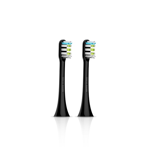 Xiaomi SOOCAS Universal Oral Cleaning Electric Toothbrush Head 3D Replaceable Brush Heads for Soocas Electric Toothbrush 2pcs