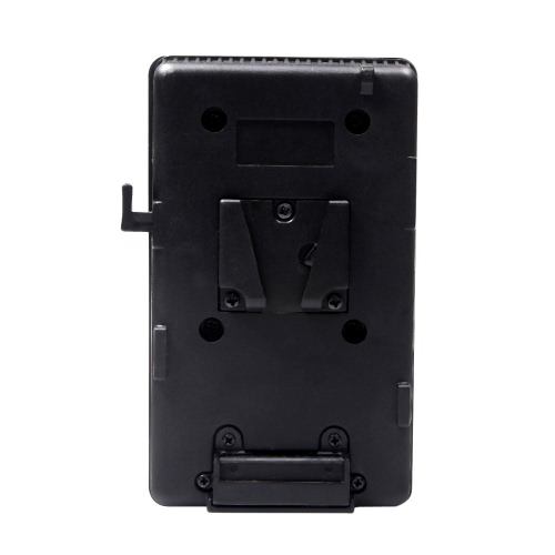 Montaje de Convertidor de Placa de Batería V-Mount a Anton Bauer Oro para Sony Batería a Panasonic Cámara  A-GP-S