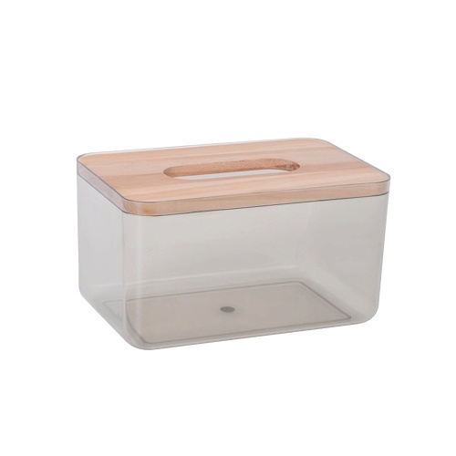 Distributeur d'essuie-tout en bois