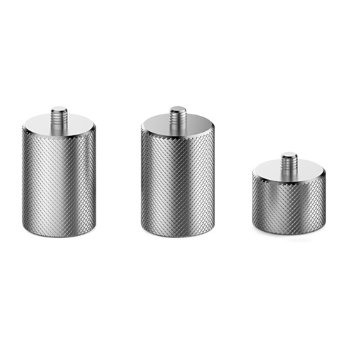 Contrepoids Compatible avec DJI OSMO Mobile 3 OM 4 3pcs Contrepoids en métal 50g Stabilisateur de cardan à main Balance appliquée Anamorphic Len