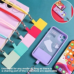 téléphone lanière réglable détachable cou cordon universel sangle mousqueton pendentif pour mobile cas téléphone charme cordon pour cas Lightinthebox