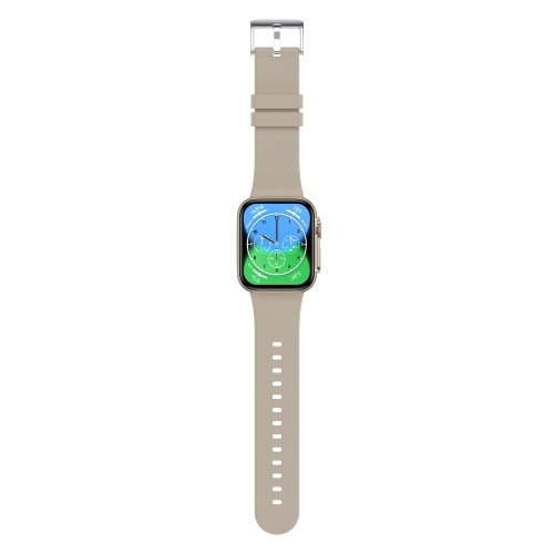 Montre intelligente à écran tactile complet G97 1,96 pouces pour téléphones iOS Android