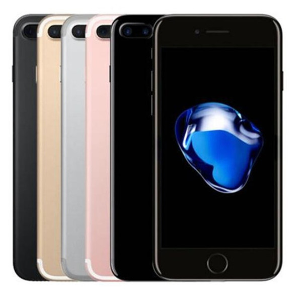 Original Apple iphone 7 7 Plus With Fingerprint 32GB/128GB IOS13 Quad Core 12.0MP Used Mobile Phone