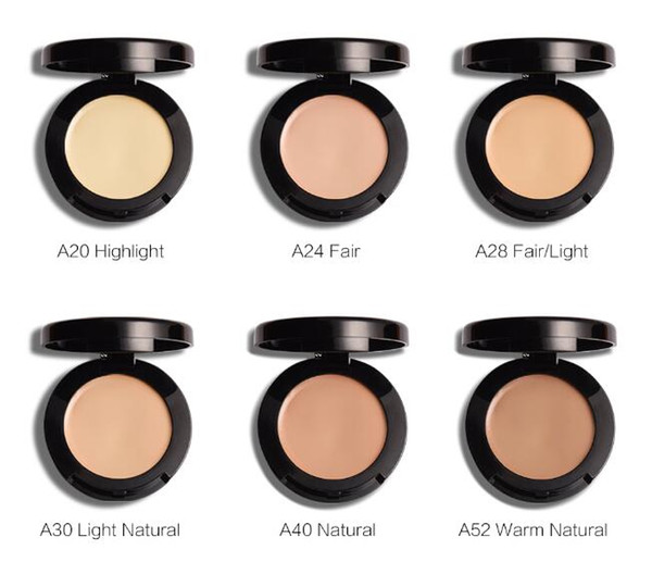 Face Concealer Cream Full Cover Waterproof Facial Contour Corrector Pores Eye Dark Circles Cosmetic