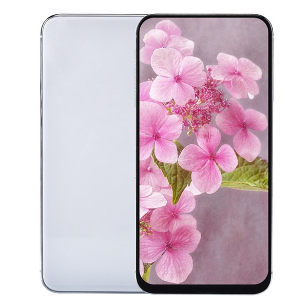 128GB 256GB 512GB 1TB i13 Pro Max 5G V3 Smart Phone Face ID Wireless Charging Quad Core MTK6580 1GB 16GB 3G WCDMA Android OS 6.7 inch All Screen HD+ 13MP Camera Smartphone
