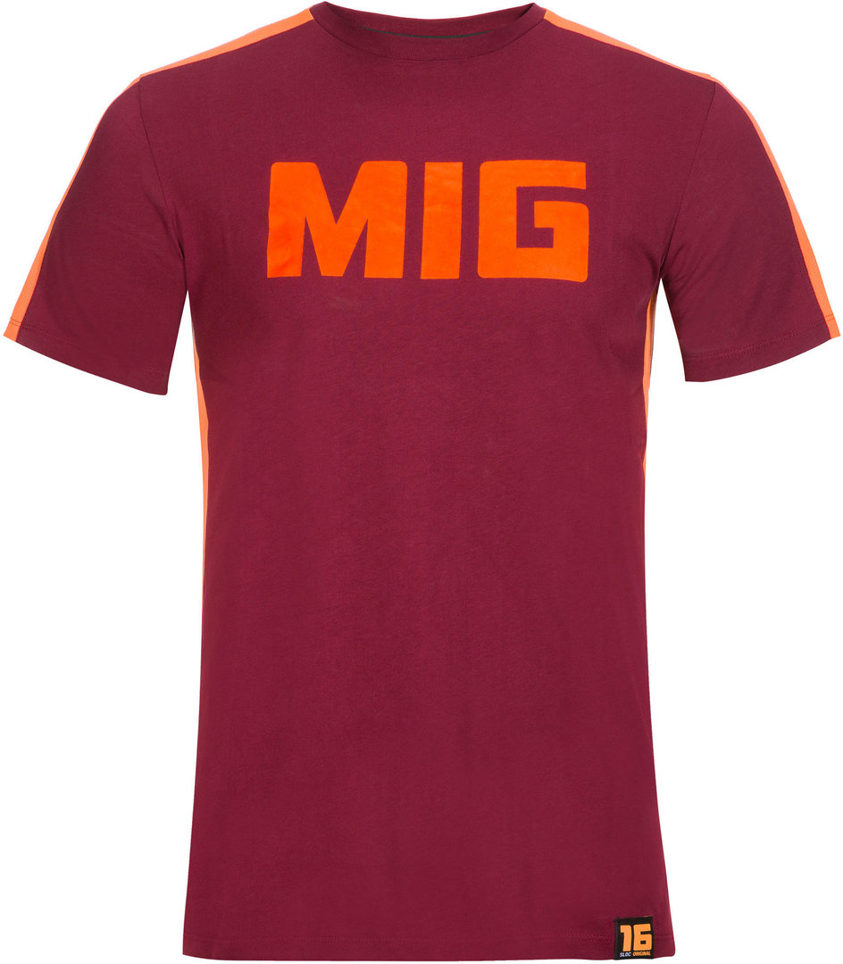 VR46 Riders Academy Andrea Migno T-Shirt Rouge Brun XL