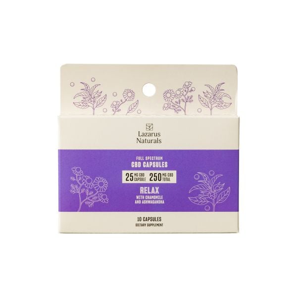 CBD RELAX CAPSULES