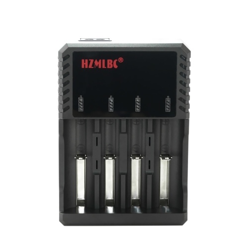 AC100-240V 8.4W 4 Slots Cargador de batería