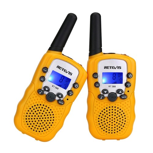 2PCS Retevis RT-388 Kids Walkie Talkies