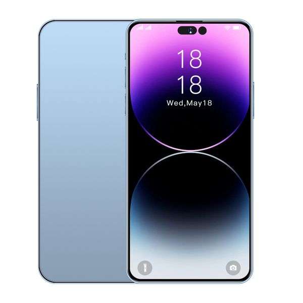 Custom Fruit Phone i14 Pro Max 6.8in RAM3GB ROM32GB 64GB 5G 4G Phone