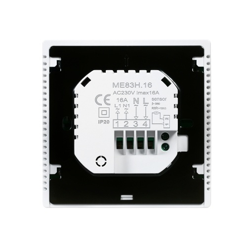 Thermostat Intelligent Numérique Contrôleur De Température LCD Affichage Semaine Programmable Électrique Thermostat De Chauffage de Sol pour École À La Maison Hôtel Hôtel 16A