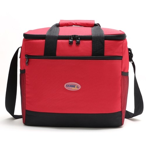 Lixada 16L Bolsa de Bento Térmica con Asa Aislada al Aire Libre Enfriador de Almuerzo