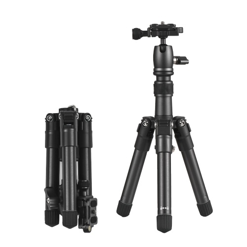 Stand de tripod portable en alliage d'aluminium
