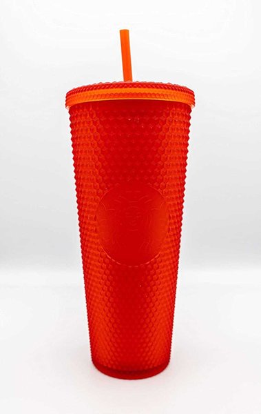Starbucks 2021 Black Matte Studded Venti Tumbler, 24 ozAPPF