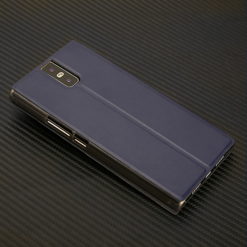OCUBE Luxury Phone Case Cover for OUKITEL K3 Soft PU Leather Protective Phone Shell Anti-shock Full-Protection