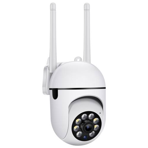 Caméra de surveillance sans fil du système de caméra WiFi intelligent 1080P