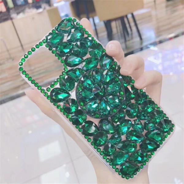 Bling Crystal Diamonds Rhinestone 3D Stones Phone Case Cover For iphone 11 Pro Max