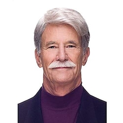 White Wigs for Men Short Grey White Mens Wigs Male'S Toupees   Wig Man Guys Layered Natural Side Part Wig Synthetic Hair Replacement Full Wigs Lightinthebox