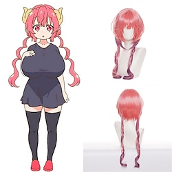 Dragon Maid Cosplay Miss Kobayashi's Dragon Maid Ilulu Wig Lightinthebox