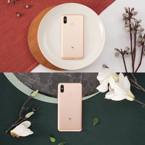 Teléfono inteligente original Xiaomi Max 3 sin bisel 18: 9